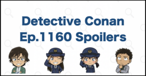 Conan File 1160 Spoilers: Escape from the Zodiac Mansion | Case Closed