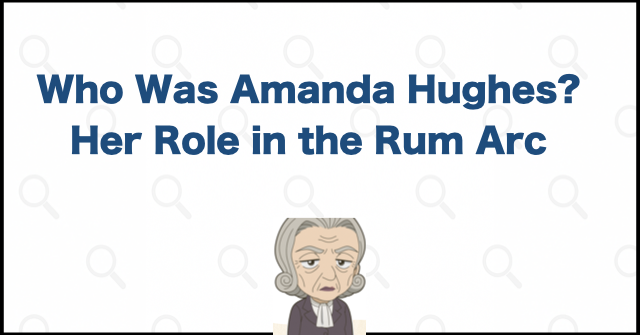 Who Is Amanda Hughes? Her Identity Explained First