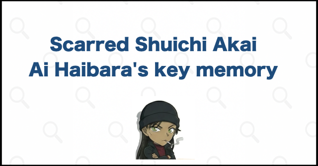 Why Scarred Akai Appears in Won't Forgive Even One Millimeter