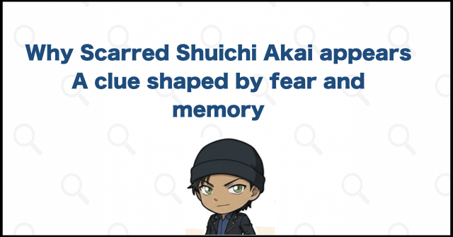 Why the Scarred Shuichi Akai Appears