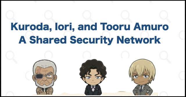 The Public Security Connection Among Kuroda, Iori, and Tooru Amuro