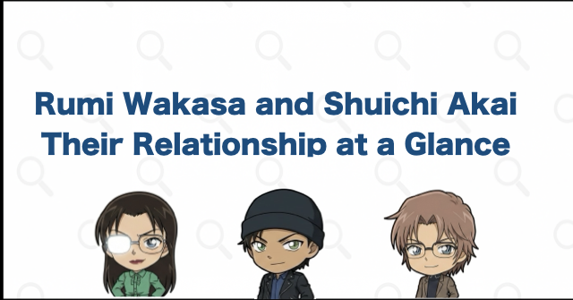 Rumi Wakasa and Shuichi Akai: The Relationship at a Glance