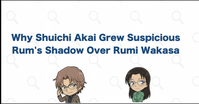 Why Shuichi Akai Was Wary of Rumi Wakasa