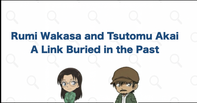 Rumi Wakasa and Tsutomu Akai