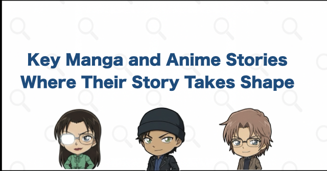 Manga and Anime Chapters Explaining Their Relationship