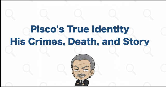 Who Is Pisco? His Identity, Death, and Detective Conan Appearances