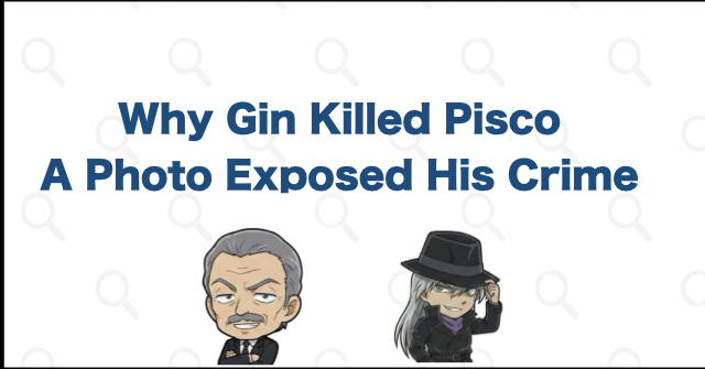 Why Did Gin Kill Pisco?