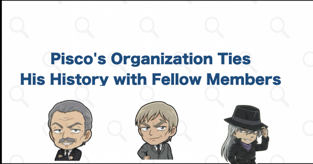 Pisco's Relationships with Black Organization Members