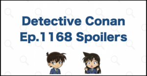 Detective Conan File 1168: Guitar Clues, Spoilers & Review | Case Closed