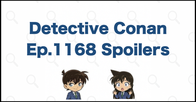 Detective Conan File 1168: Guitar Clues, Spoilers & Review | Case Closed