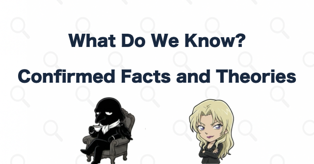 Renya Karasuma and Vermouth: What Is Actually Confirmed?