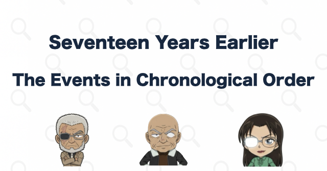The Events of Seventeen Years Earlier, in Order