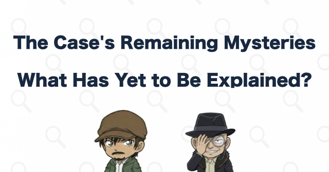 What Remains Unsolved?