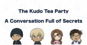 What Happened at the Kudo Tea Party? Akai, Amuro, and the Unanswered Proposal | Case Closed