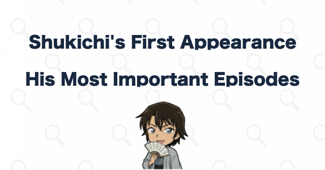 Shukichi's Debut and Important Appearances