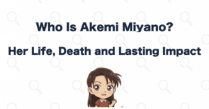 Is Akemi Miyano Alive? Haibara's Sister, Her Death, and Her Lasting Role | Case Closed