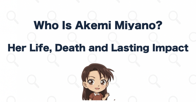 Is Akemi Miyano Alive? Haibara's Sister, Her Death, and Her Lasting Role | Case Closed