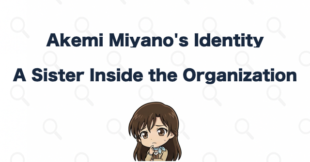 Who Is Akemi Miyano?