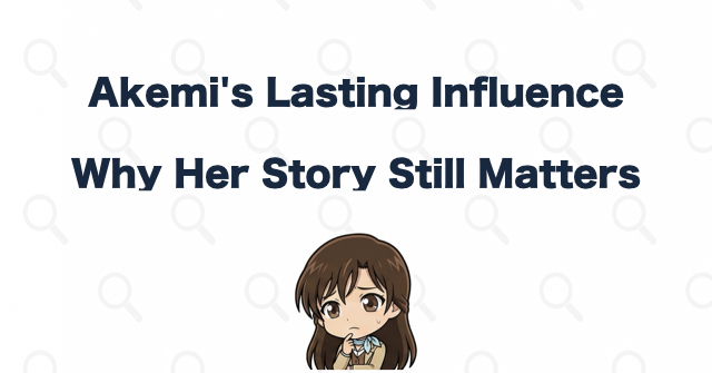 Why Akemi Still Influences the Main Story
