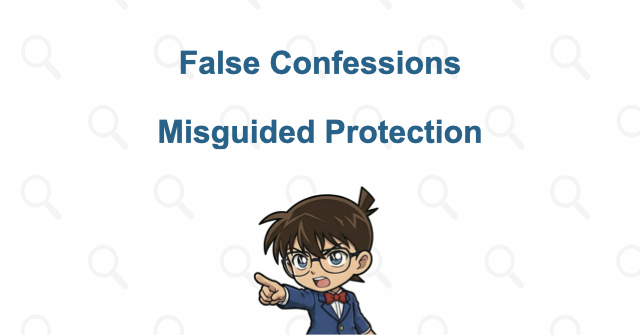 The confessions reveal the survivors’ loyalties