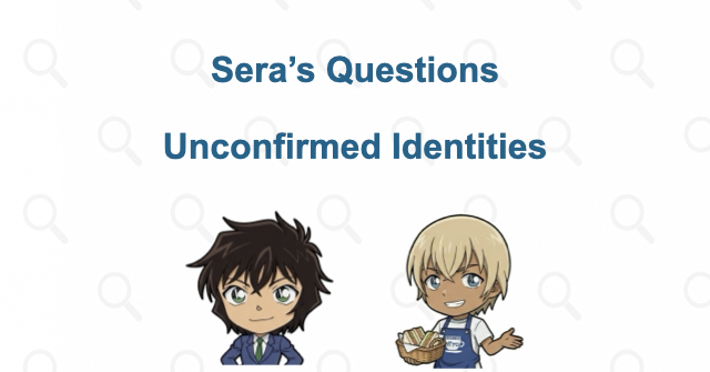 Sera’s attention to Amuro and the figures in the final scene
