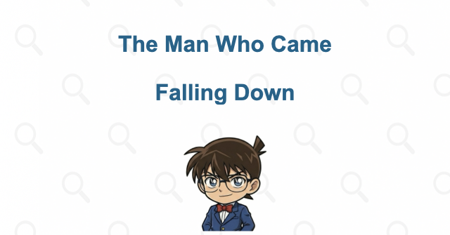The Man Who Came Falling Down Explained: Tsubota’s Plan and the Second Weapon | Case Closed