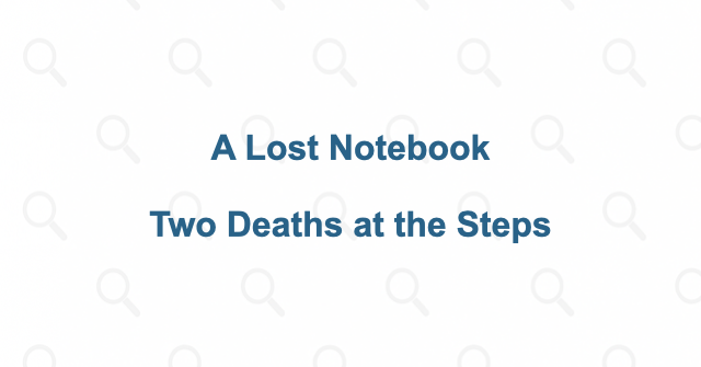 A lost notebook brings Conan to the temple steps
