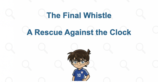 The whistle creates a deadline inside the match