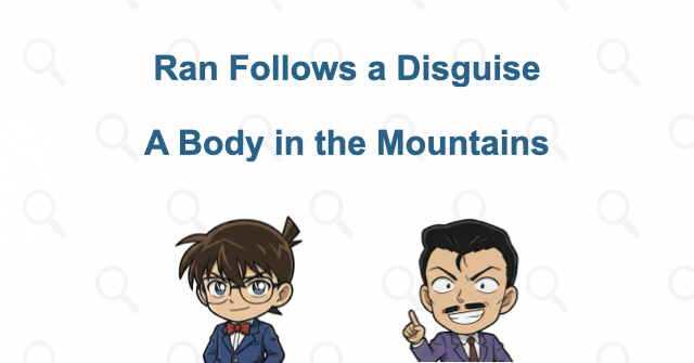 Ran follows a costumed figure to a body