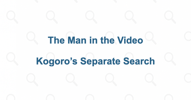 The man in the original video really does exist