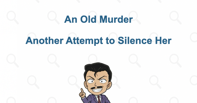 The evidence joins the old murder to the current attack