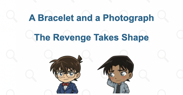 The bracelet and the team photograph uncover an old grievance