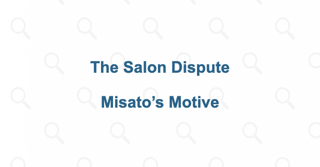 Why Misato targeted Ishii