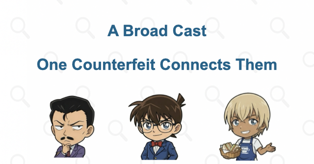 A broad cast connects the regions without creating a new alliance