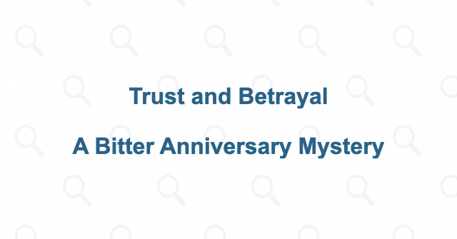 Why the anniversary story leaves a bitter aftertaste