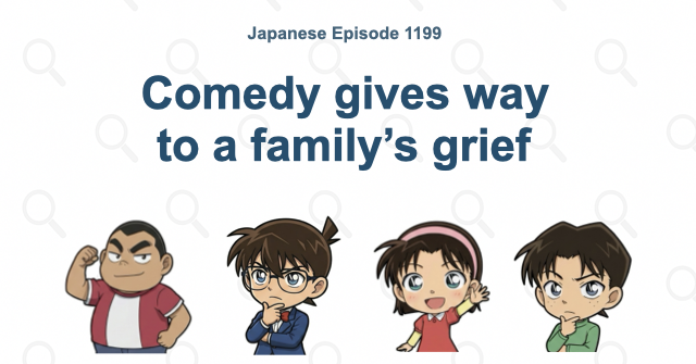 Comedy gives way to a family’s grief