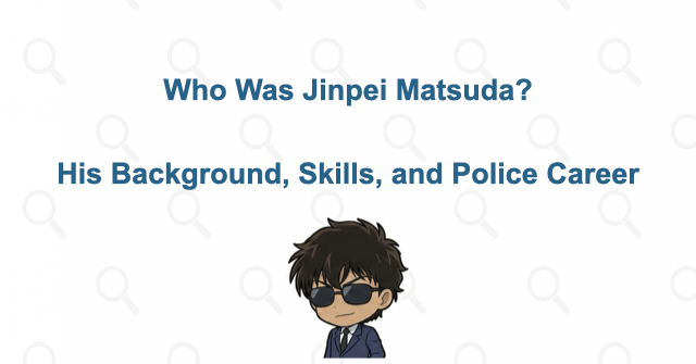 Who Is Jinpei Matsuda? His Background and Profile