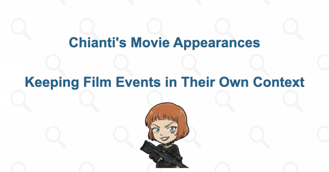 Chianti's Movie Appearances