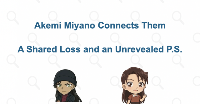 Akemi is the emotional link between them