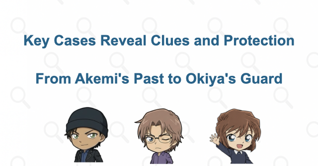 Key manga cases and anime episodes