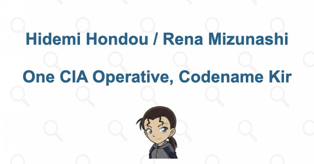 Three names, one dangerous assignment