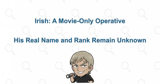Who is Irish?