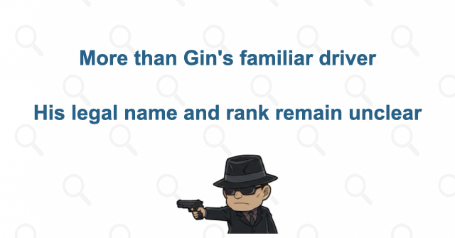 Who is Vodka, beyond Gin's familiar companion?