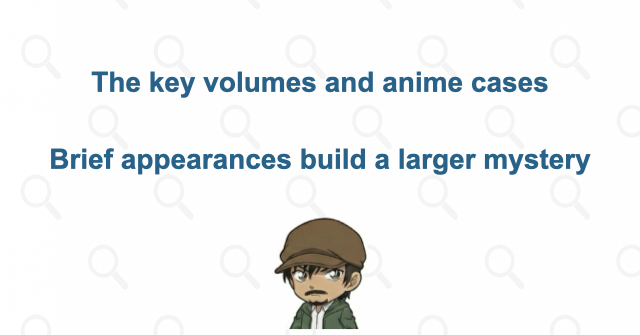 The key volumes and anime episodes