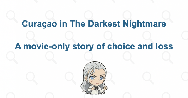 Curaçao Explained: Her Memory, Rum, and The Darkest Nightmare Ending | Case Closed