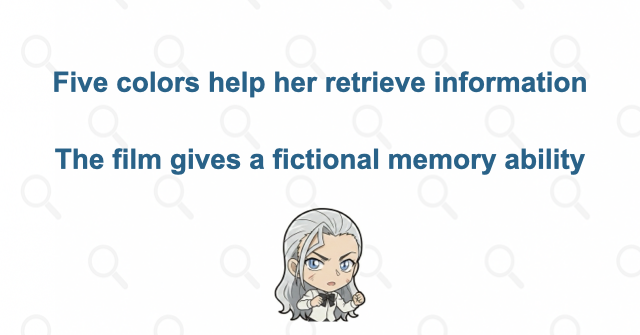 How her memory and physical abilities work
