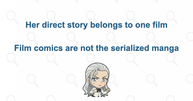 Which work tells her story?