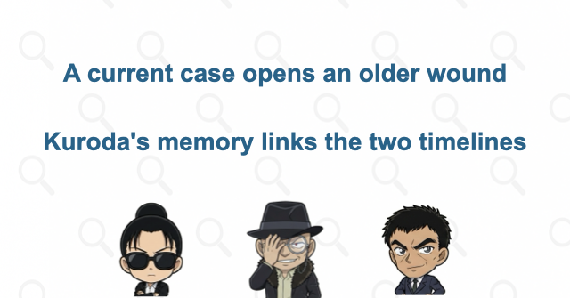 The timeline: a current case opens an older wound