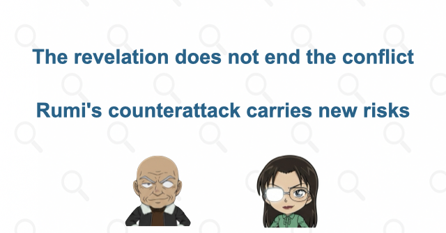 The ending does not end the conflict