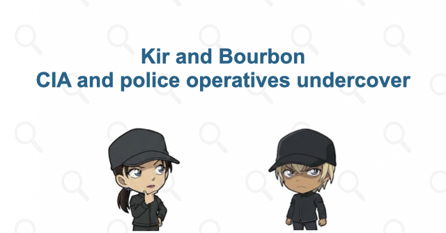 Two names held by investigators still undercover